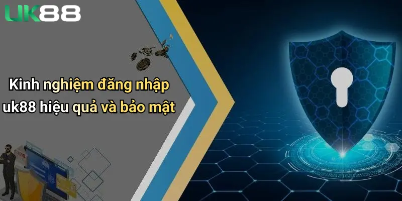 Kinh nghiệm đăng nhập uk88 hiệu quả và bảo mật