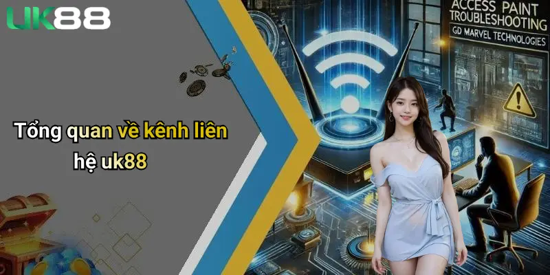 Tổng quan về kênh liên hệ uk88